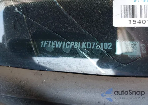 2020 Ford F-150 Lariat from USA, damaged, VIN 1FTEW1CP8LKD72102